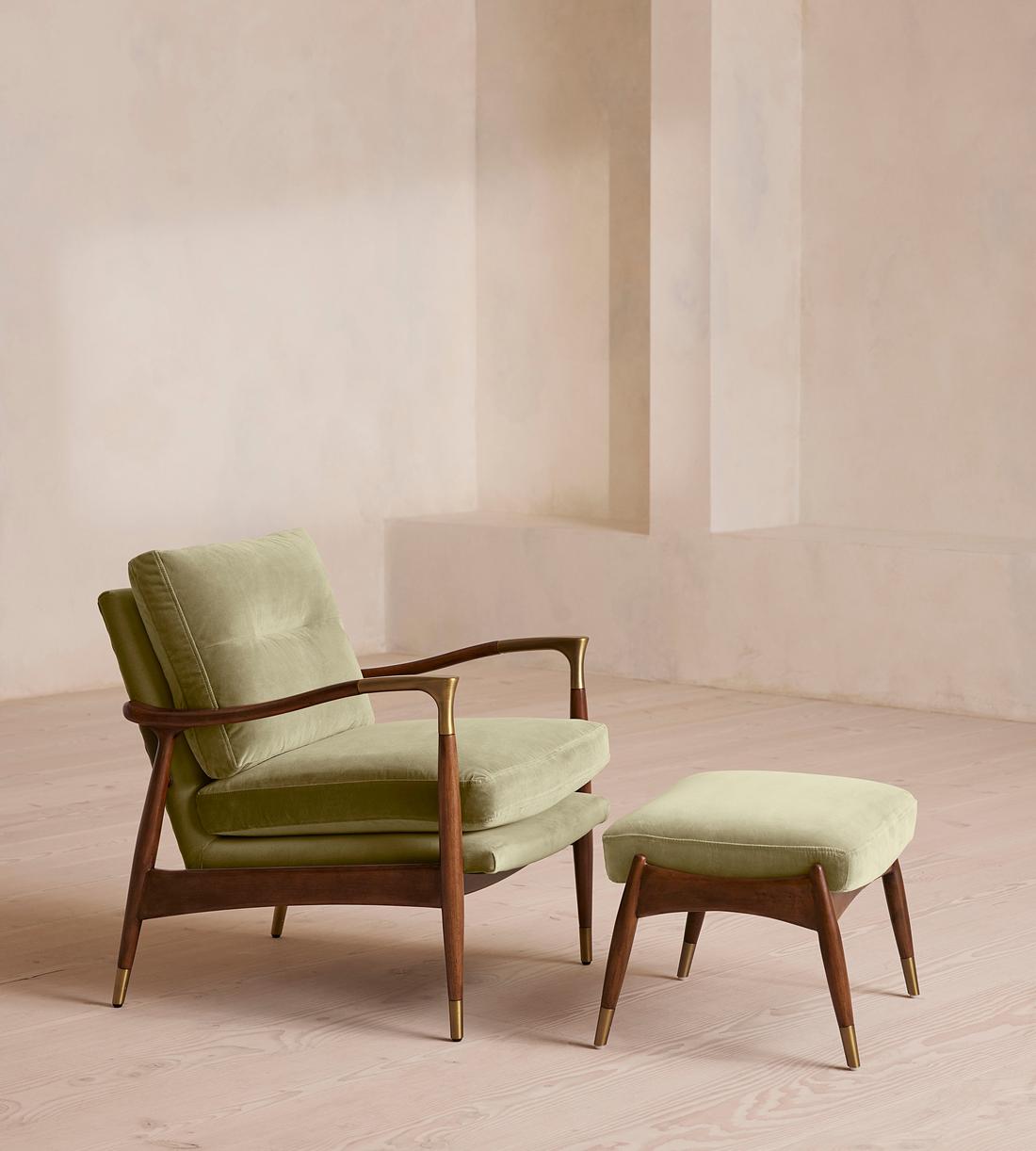 Modern Mid-Century Accent Chair