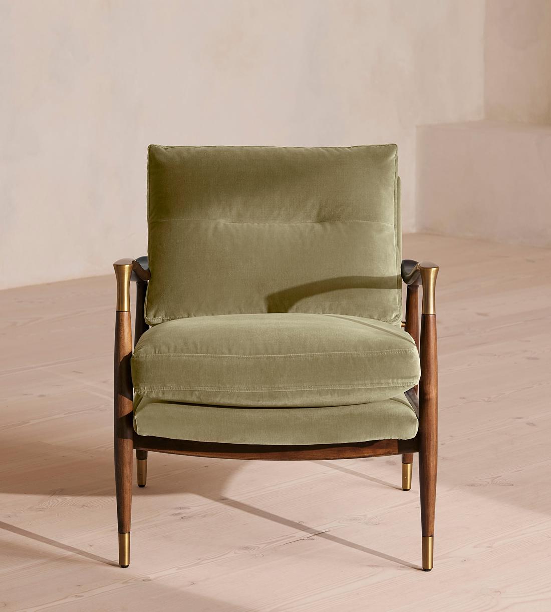 Modern Mid-Century Accent Chair