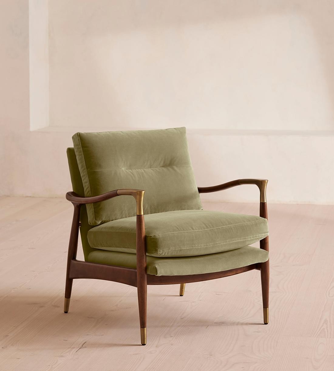 Modern Mid-Century Accent Chair