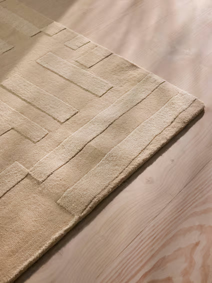 Hand-Woven Tribal Geometric Kilim