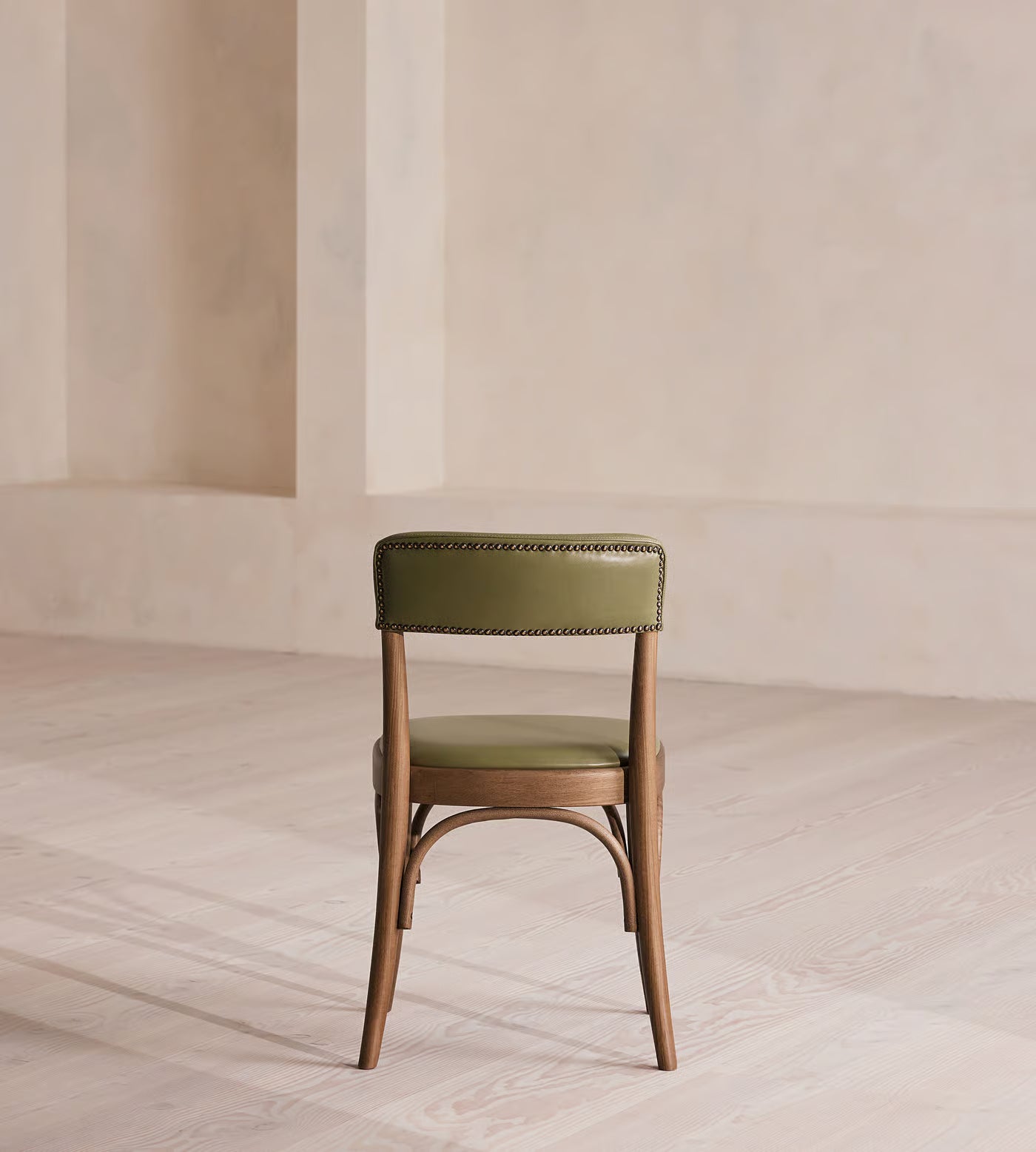 Bistro Leather Upholstered Dining Chair