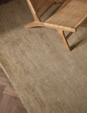 Hand-Woven Wheat Heritage Rug