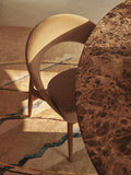 Velvet Wingback Upholstered Bed