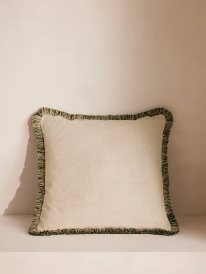Intricate Woven Geometric Throw Pillow