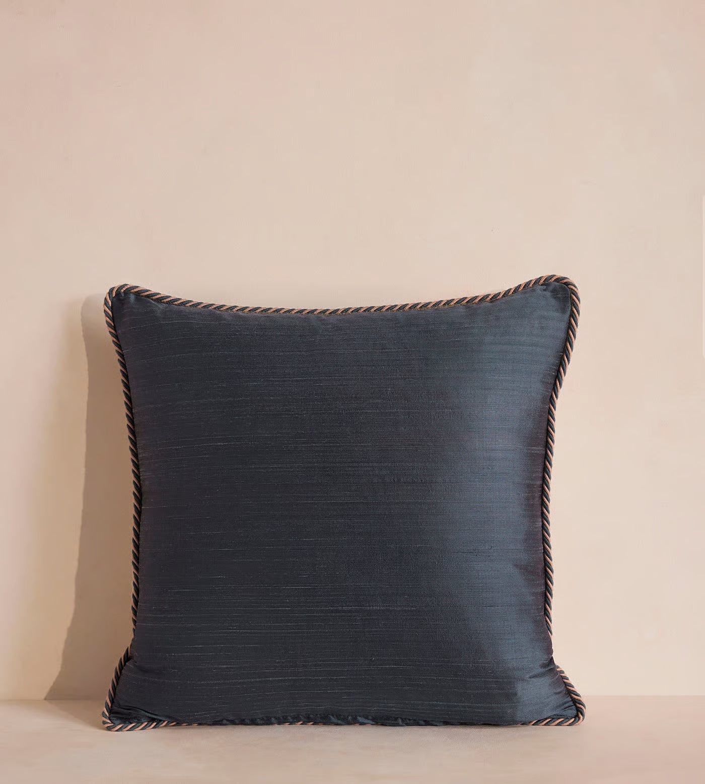 Sage Green Silk Corded Accent Pillow