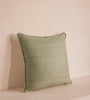 Sage Green Silk Corded Accent Pillow