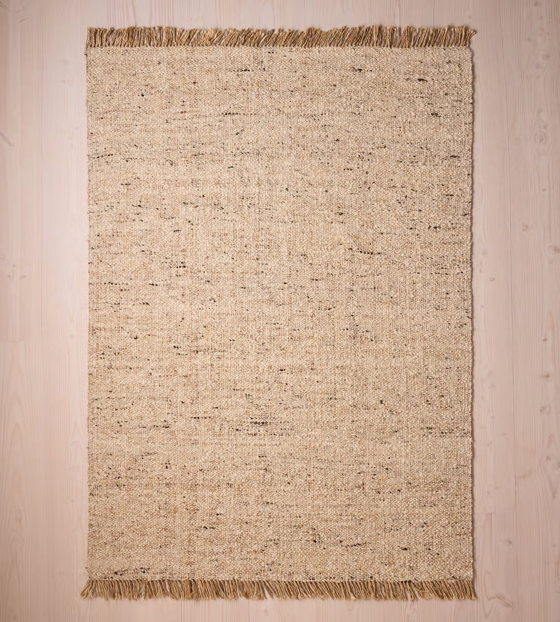 Hand-Woven Tribal Geometric Kilim