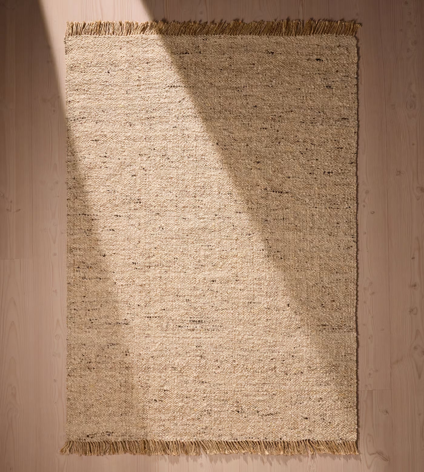 Hand-Woven Tribal Geometric Kilim