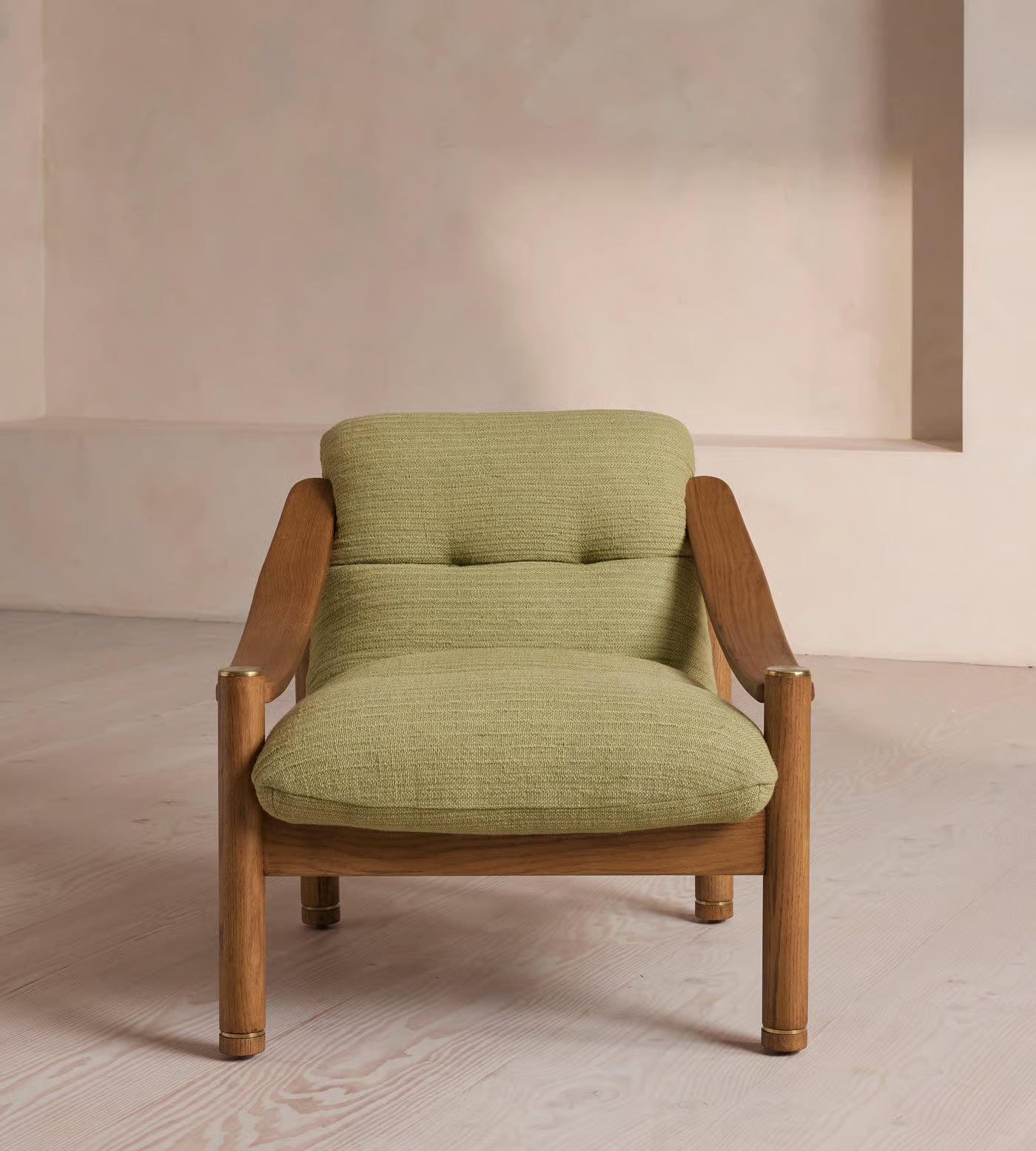 Sling Accent Chair in Sage