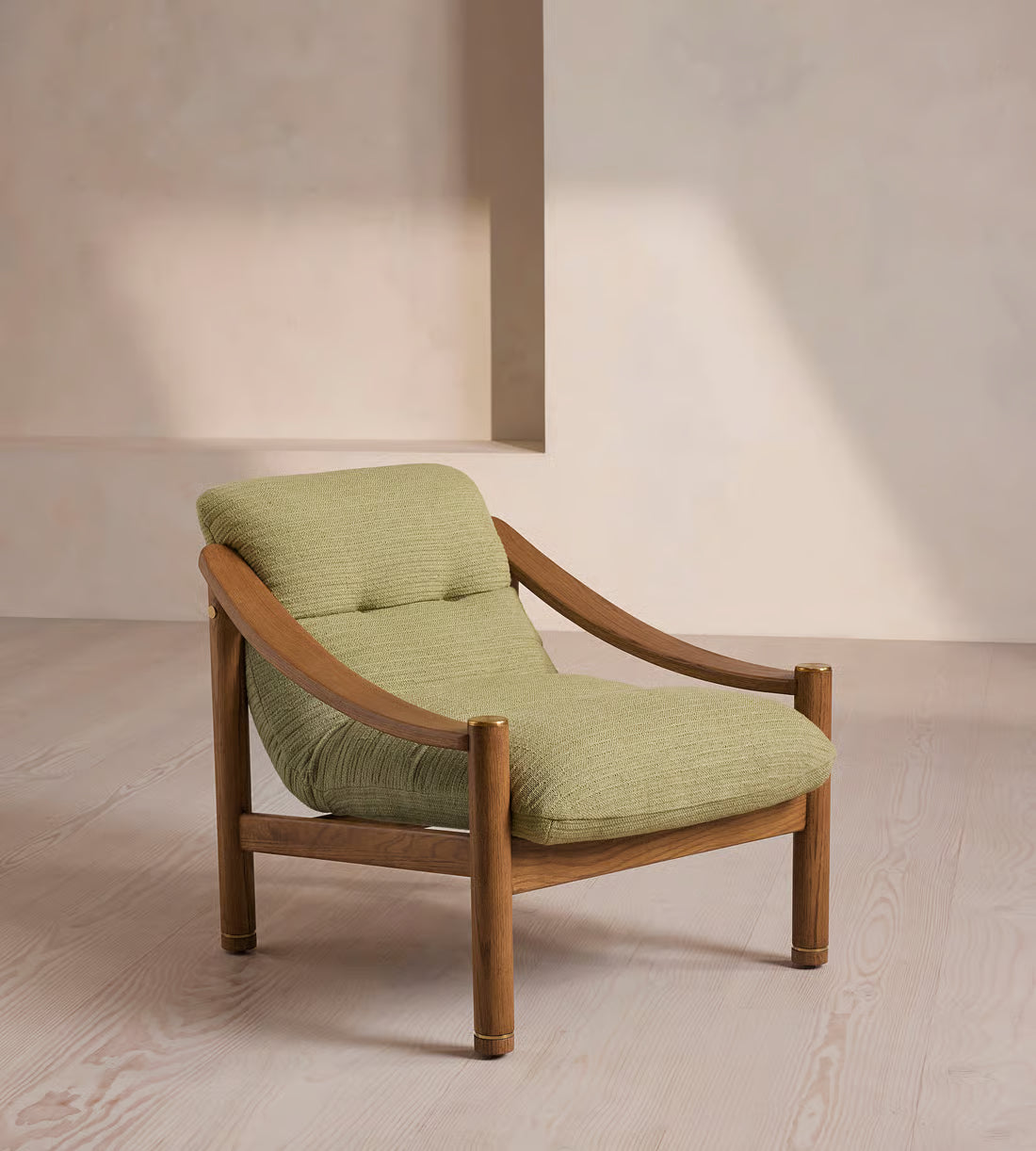 Sling Accent Chair in Sage