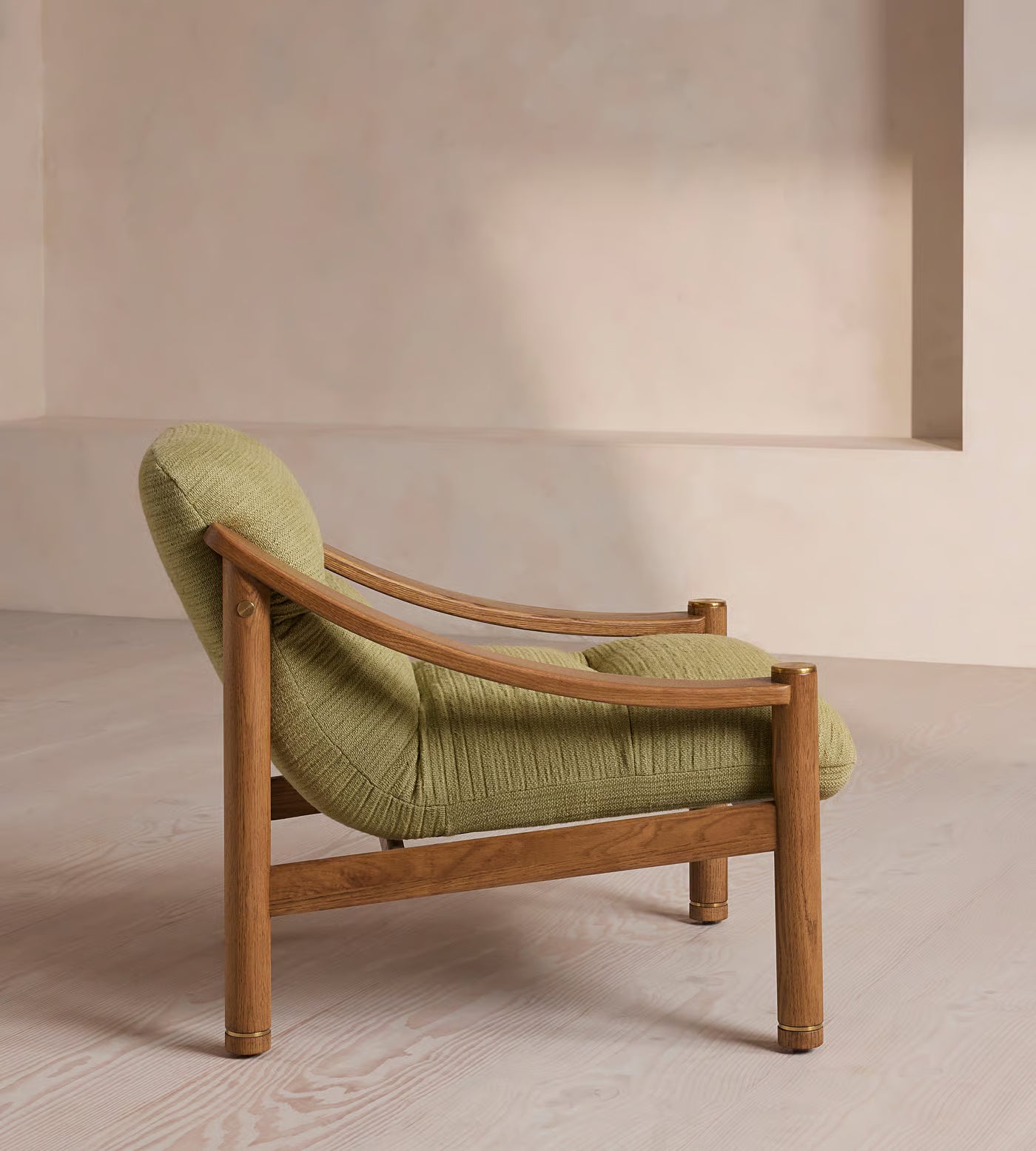 Sling Accent Chair in Sage