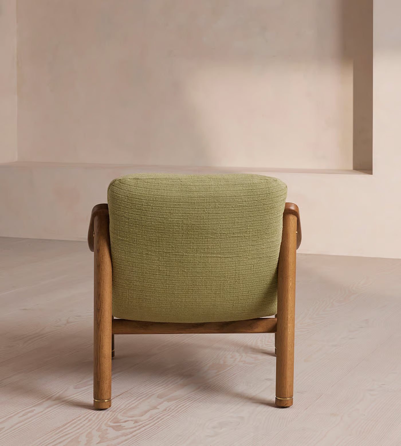 Sling Accent Chair in Sage