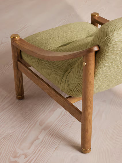 Sling Accent Chair in Sage