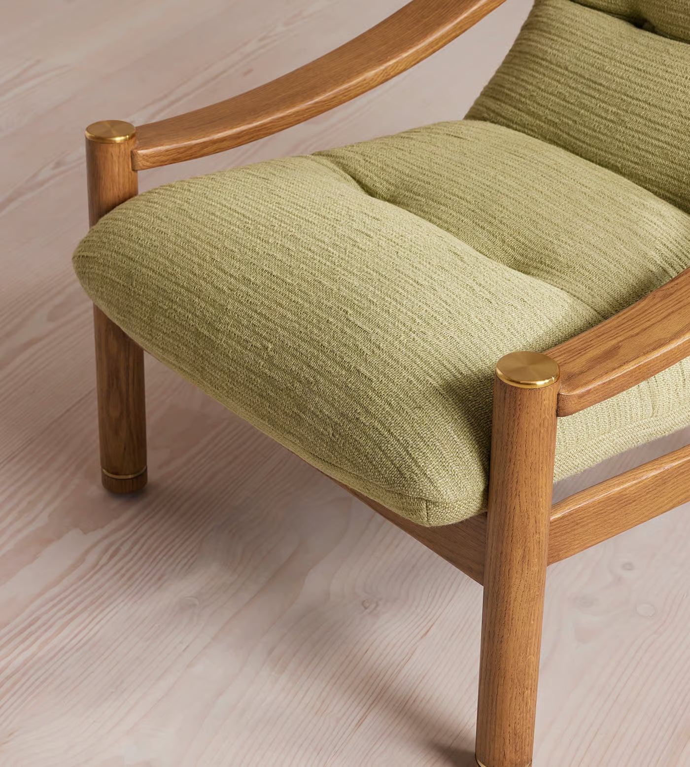 Sling Accent Chair in Sage