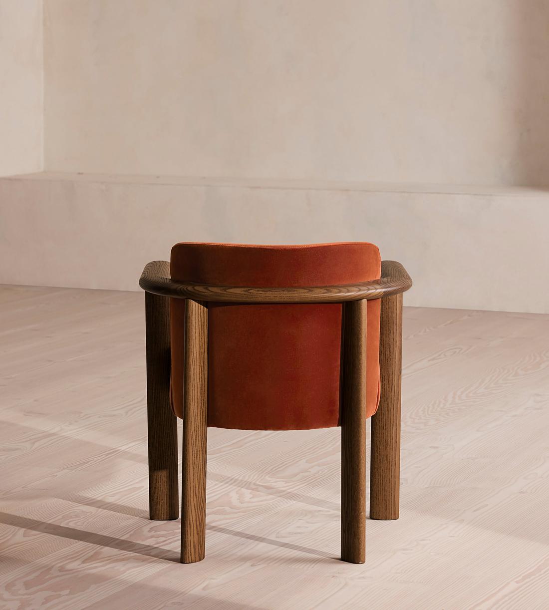 Velvet Occasional Dining Chair
