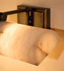 Modern Alabaster Cylinder Wall Picture Light
