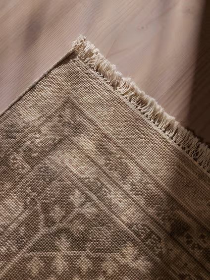 Hand-Woven Tribal Geometric Kilim