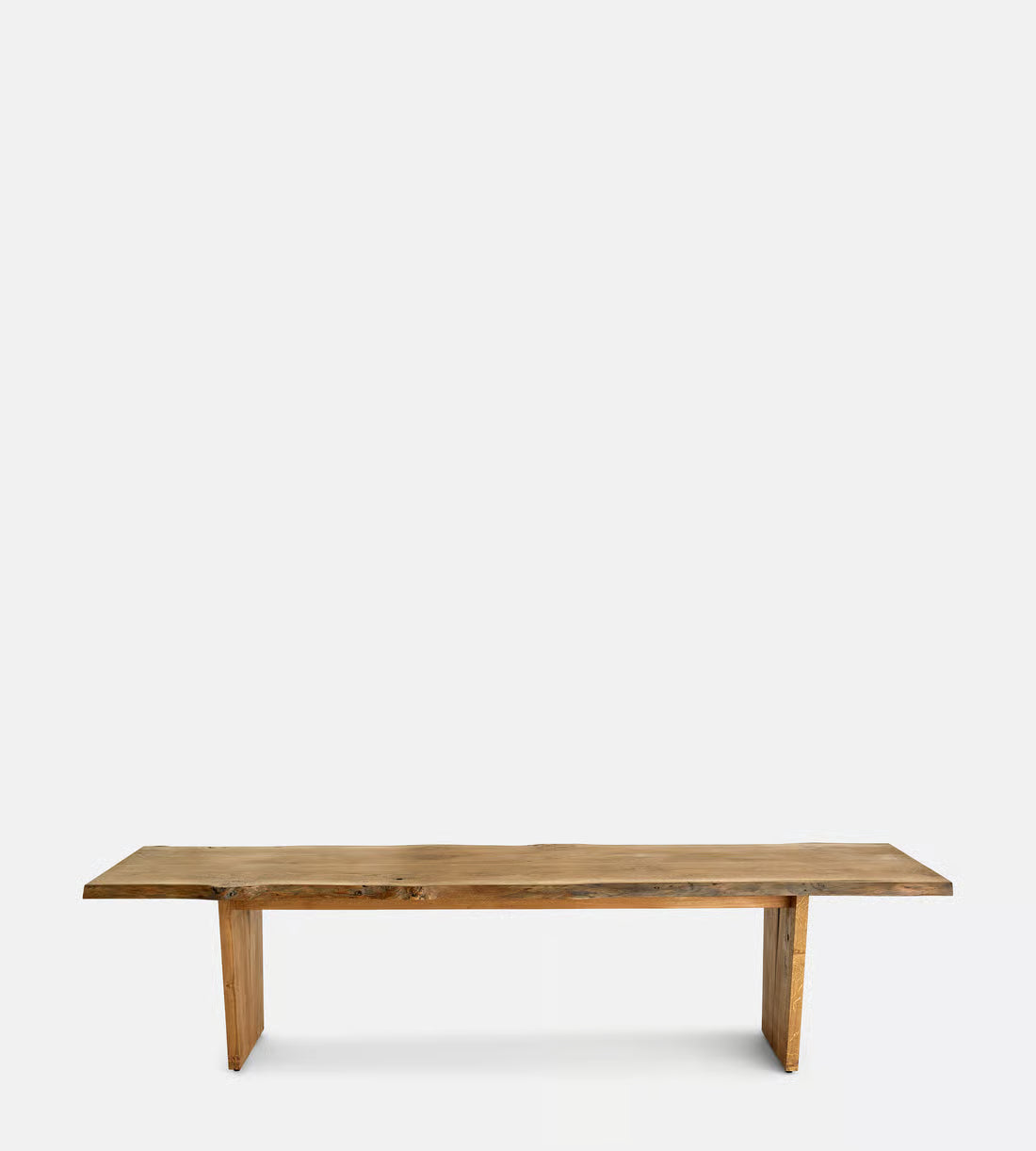 Live Edge Table and Bench
