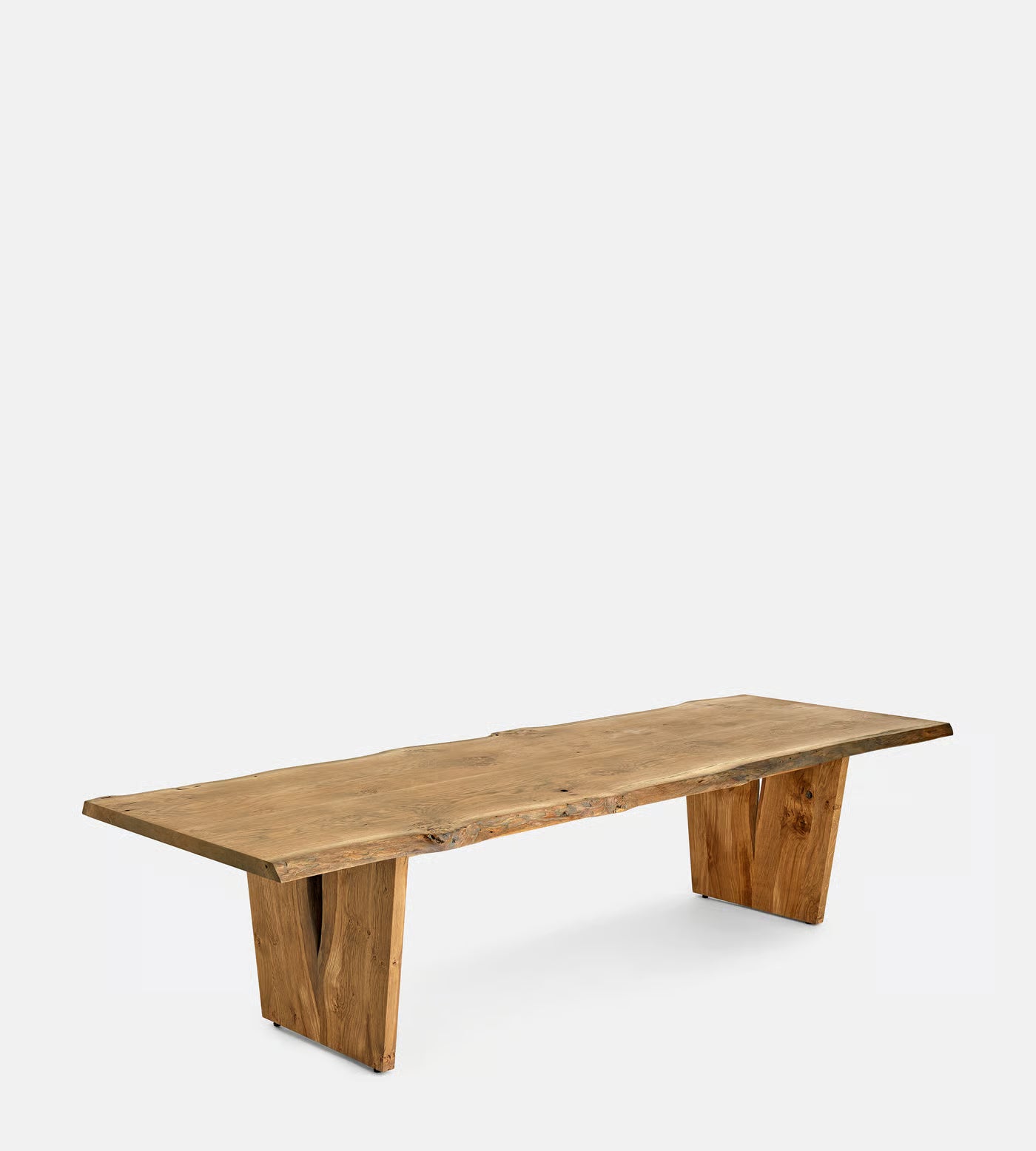 Live Edge Table and Bench