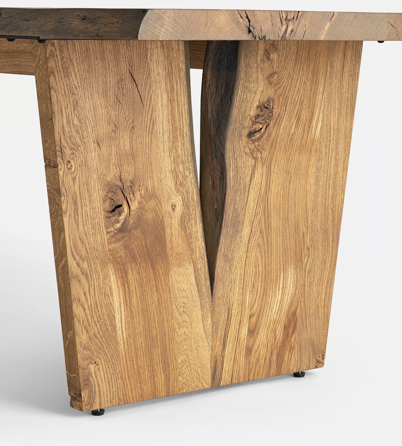 Live Edge Table and Bench