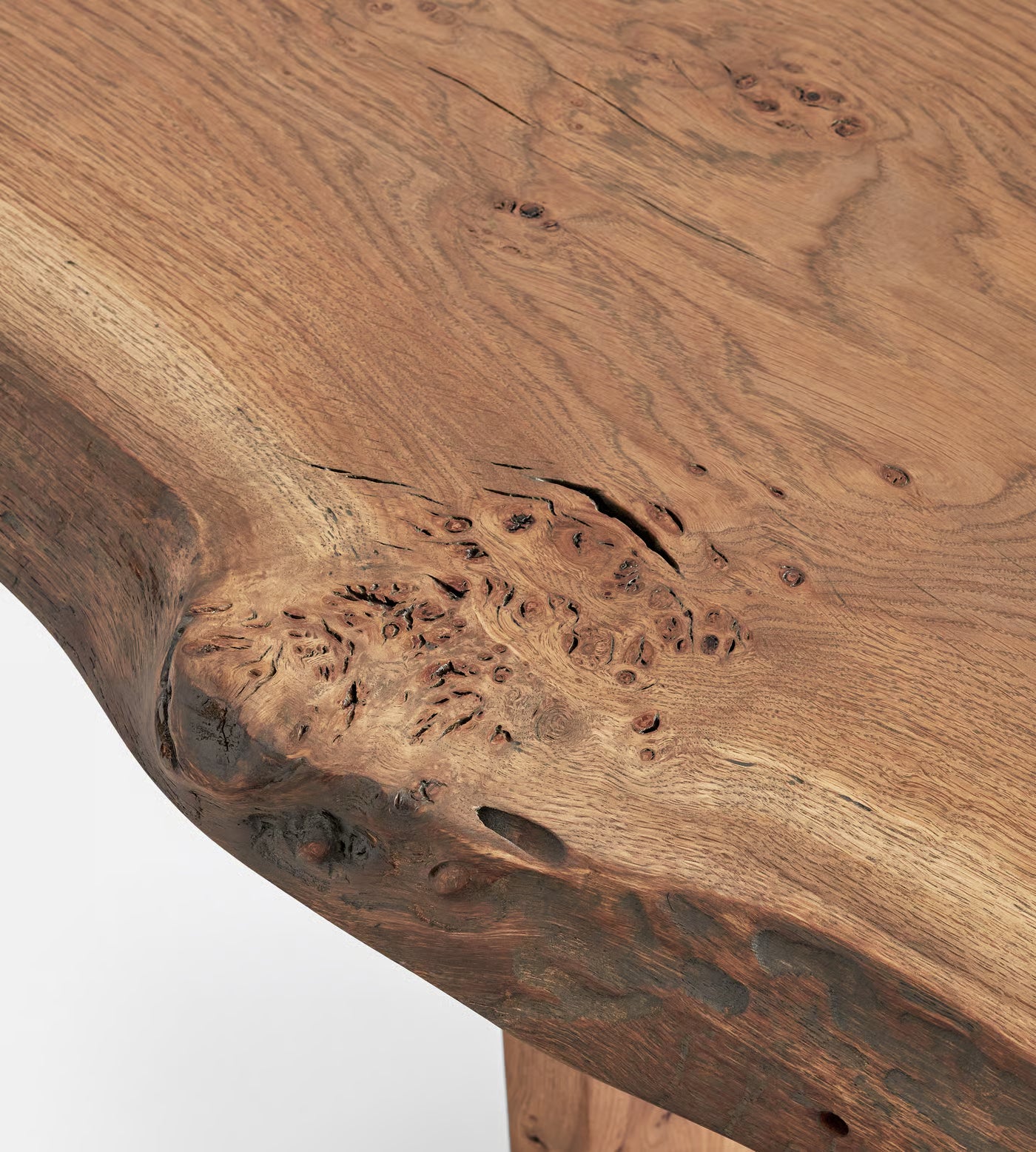 Live Edge Table and Bench