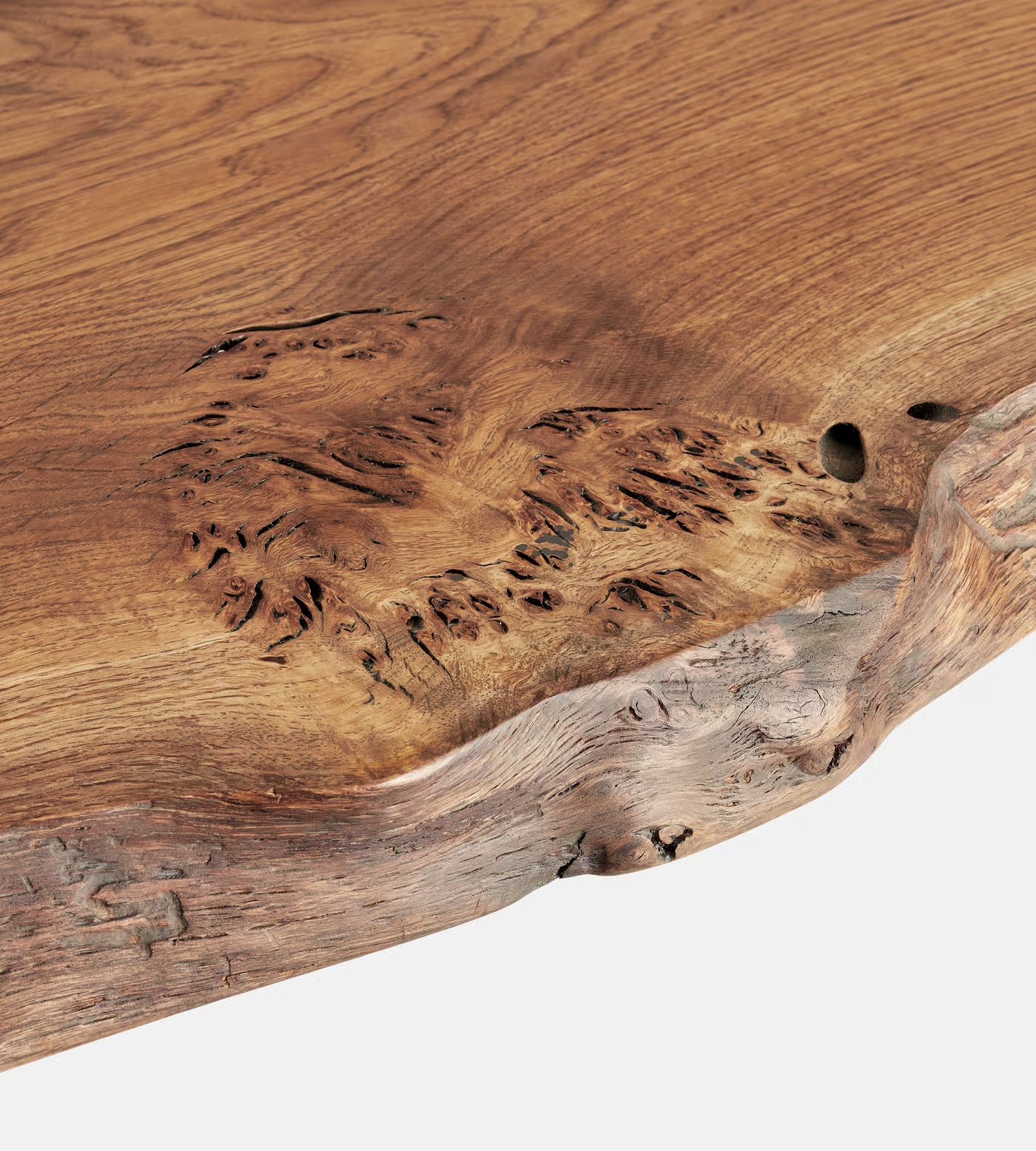 Live Edge Table and Bench