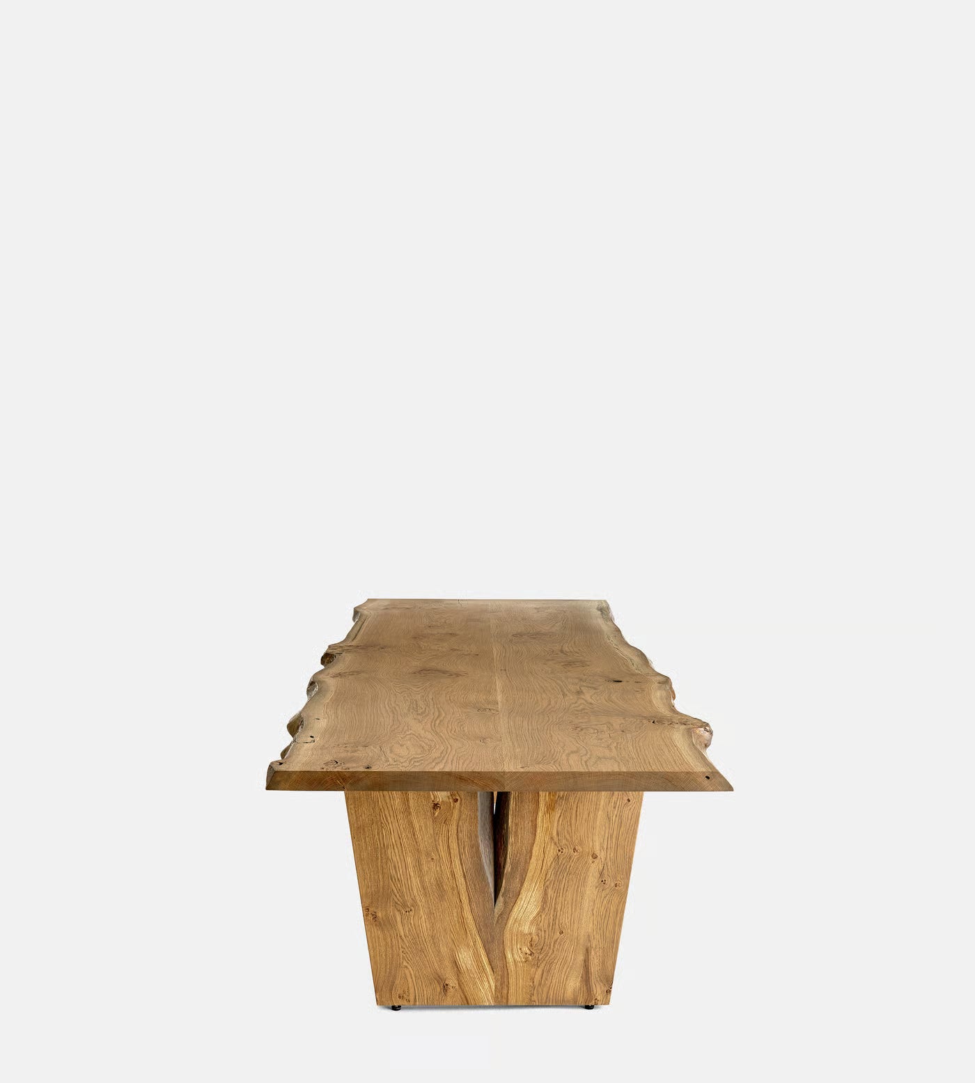Live Edge Table and Bench