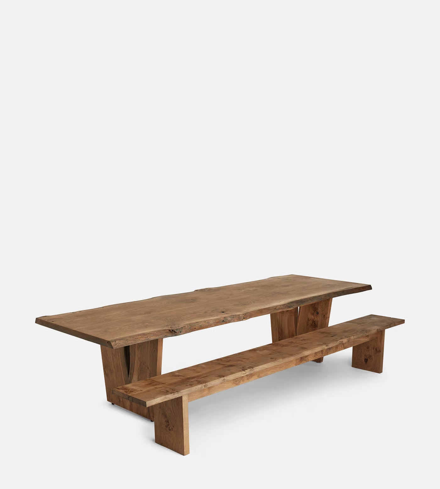 Live Edge Walnut Dining Table