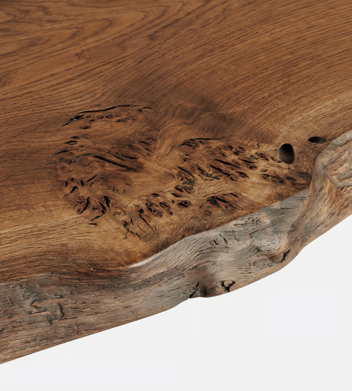 Live Edge Walnut Dining Table