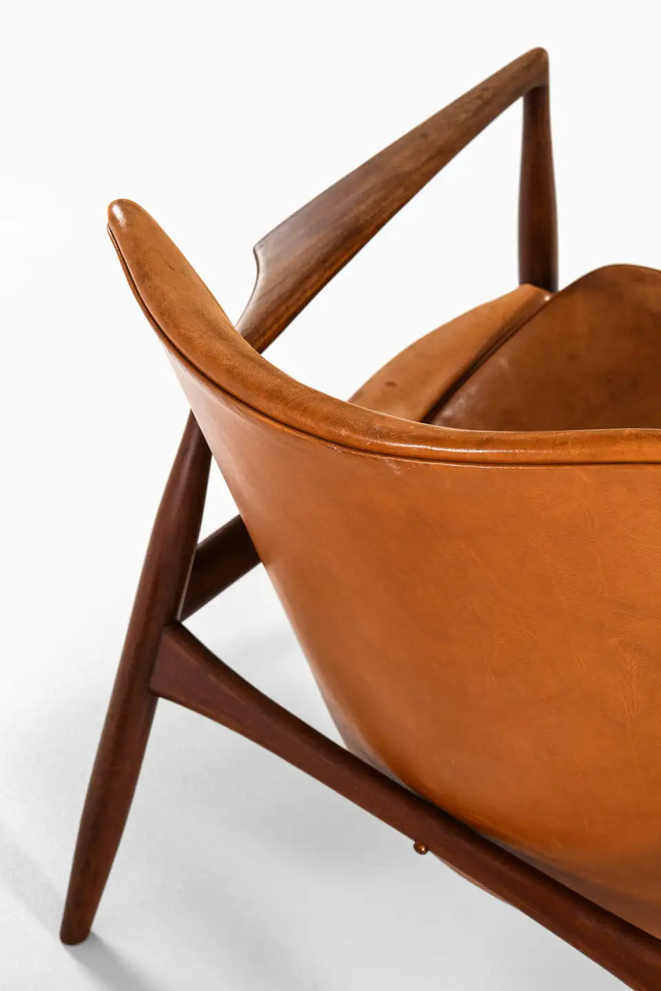 Classic Retro Leather Accent Chair Set
