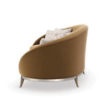 Mid-Century Modern Curved Seating Piece