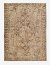 Antique Heritage Medallion Area Rug