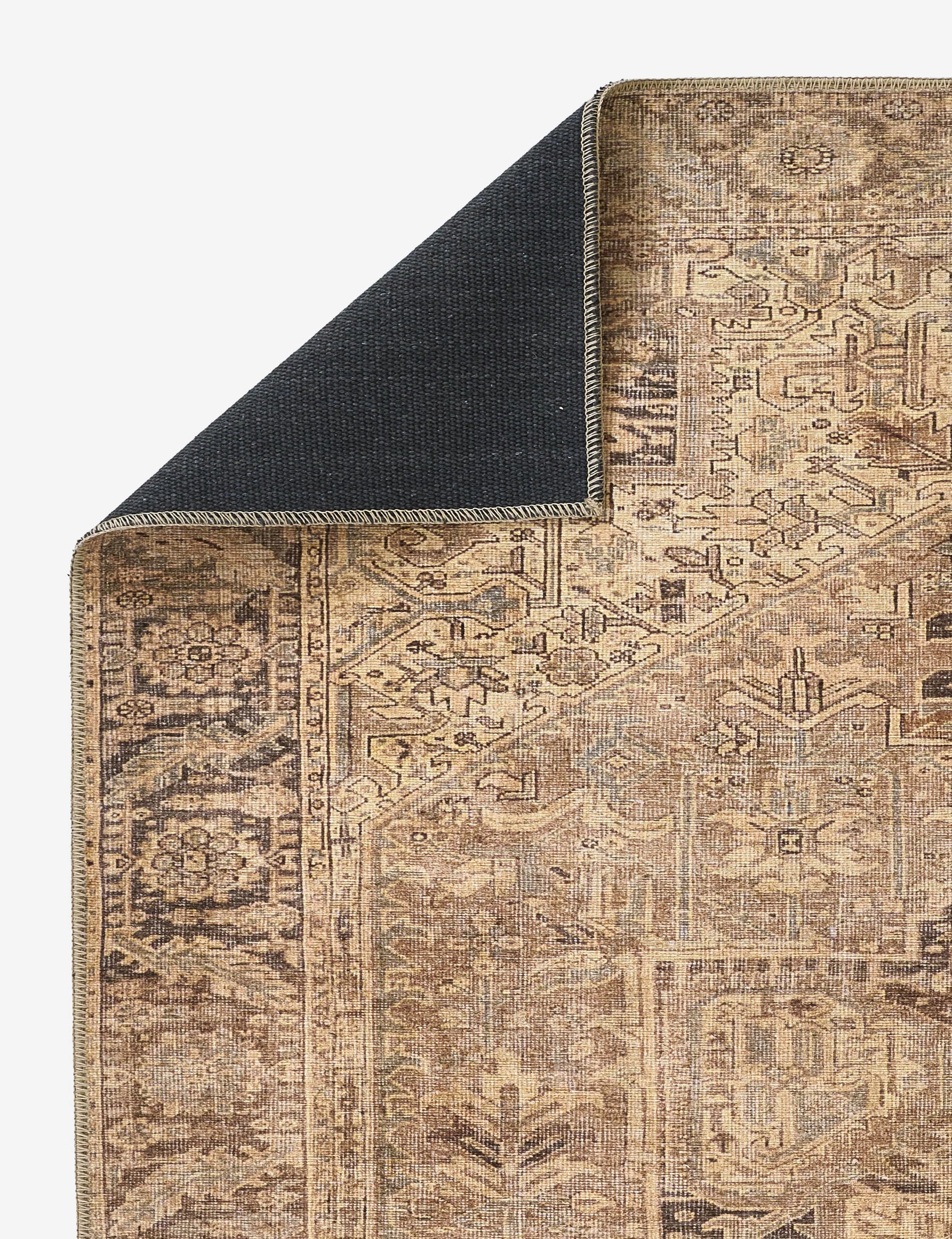 Antique Heritage Medallion Area Rug