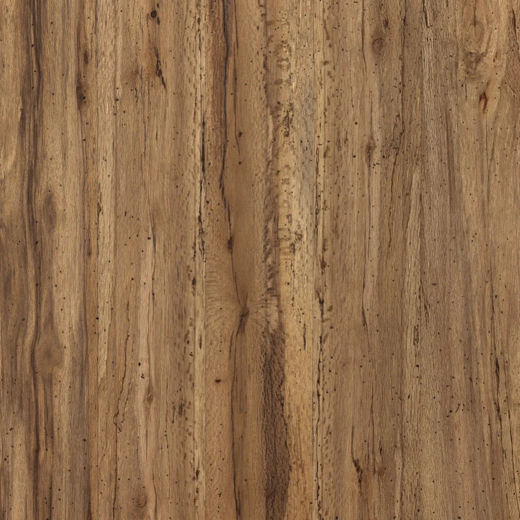 Rustic Wormwood Oak Coffee Table