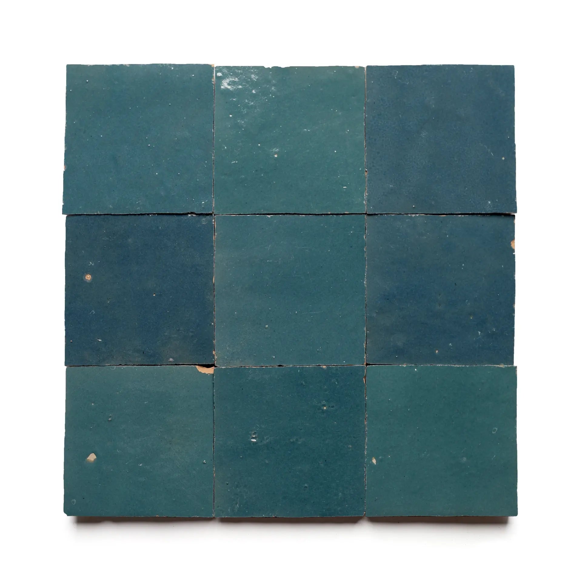 Aegean Blue Moroccan Zellige