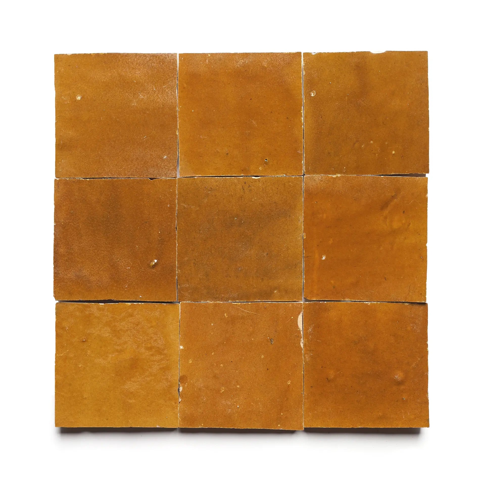 Golden Amber Moroccan Zellige