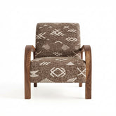 Handcrafted Moroccan Armchair