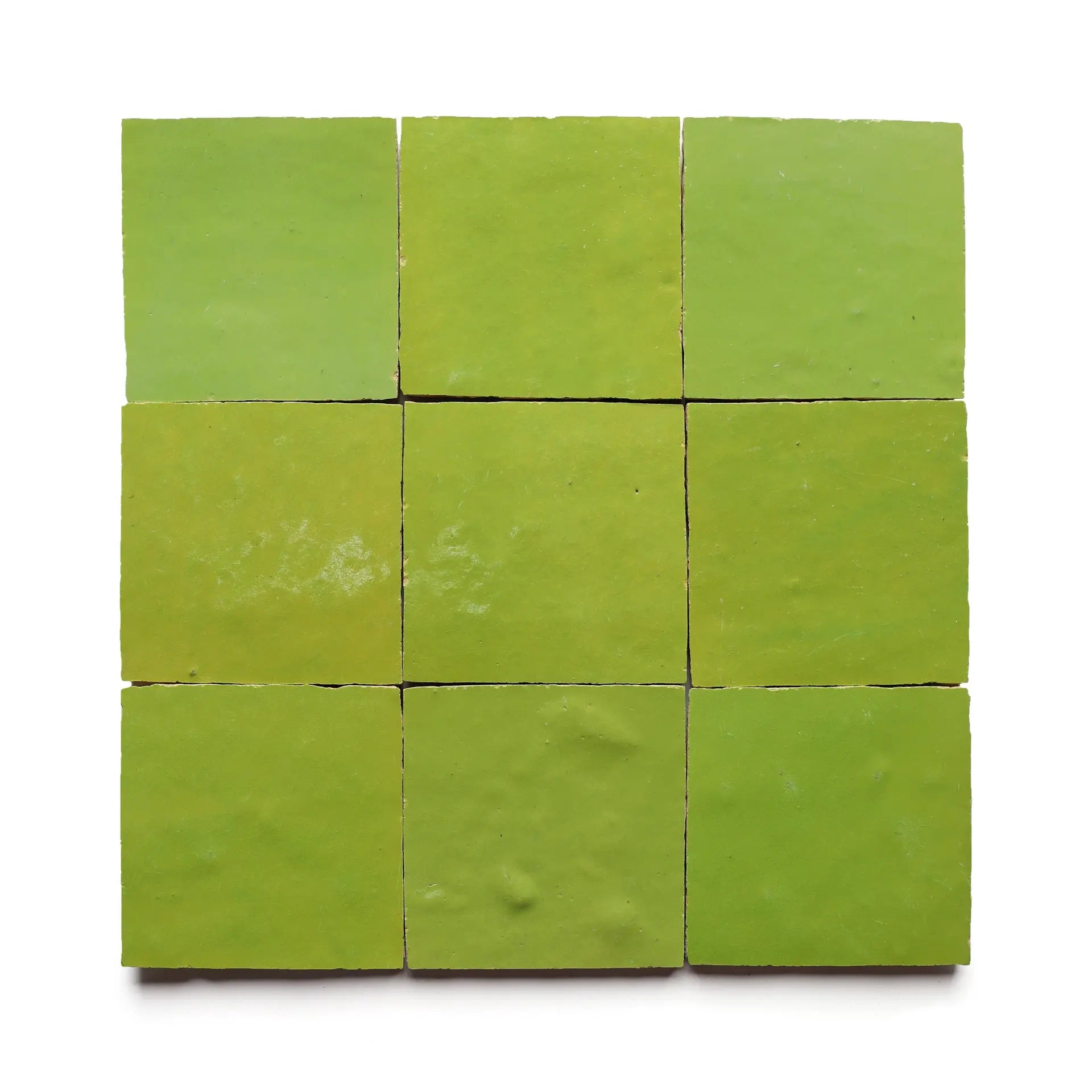 Avocado Green Moroccan Zellige