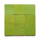Avocado Green Moroccan Zellige