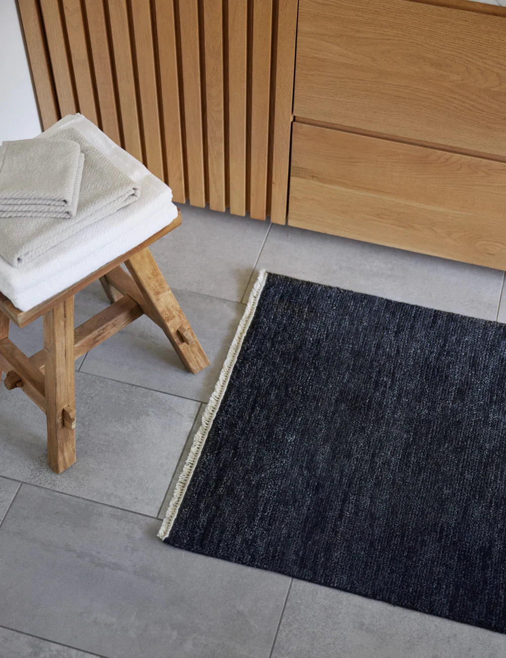 Hand-Woven Wheat Heritage Rug