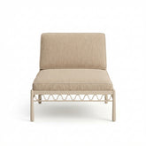 Wave Frame Iron Daybed