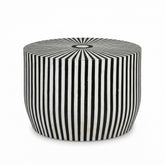 Starburst Bone Inlay Table