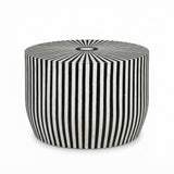 Starburst Bone Inlay Table