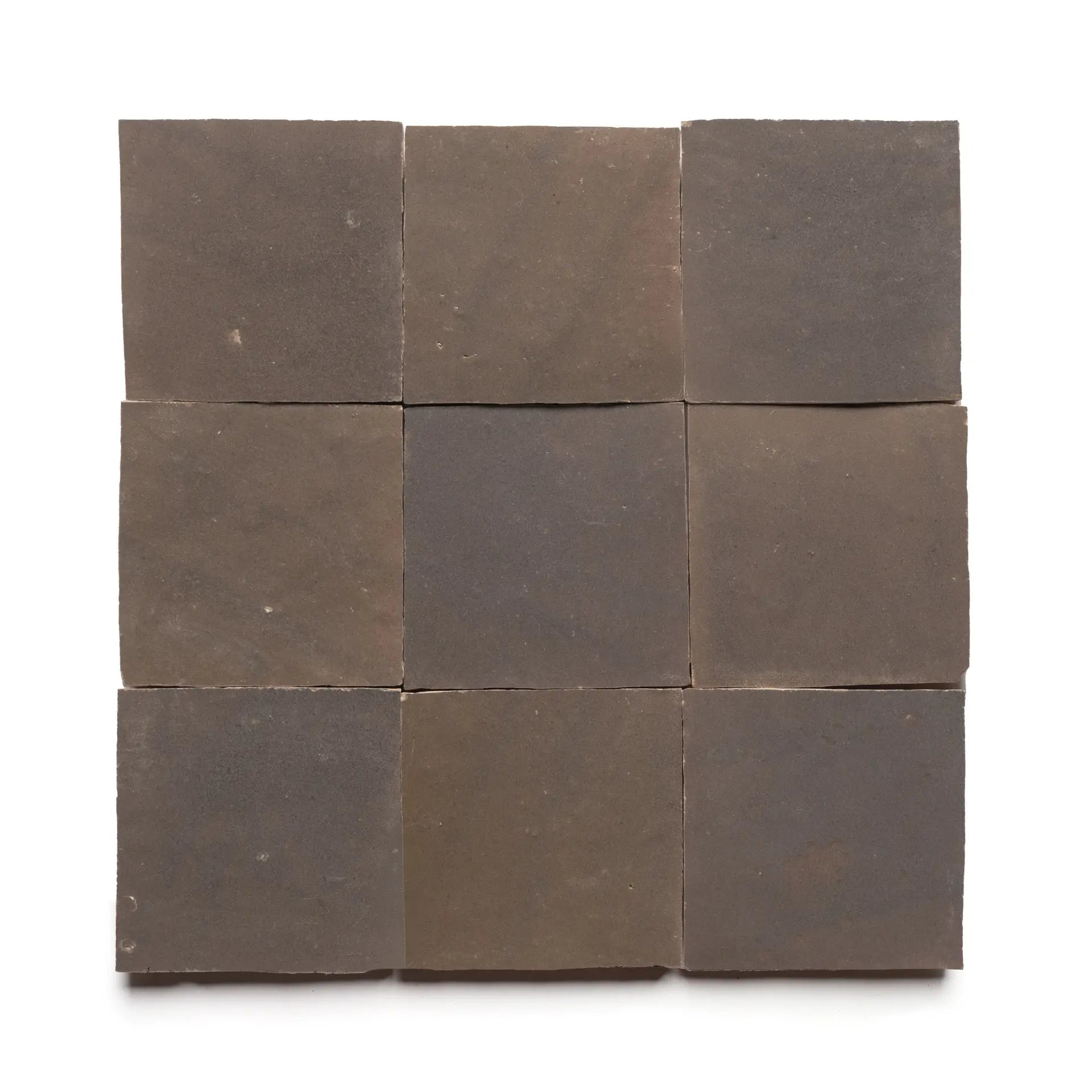Brownstone Moroccan Zellige Tiles
