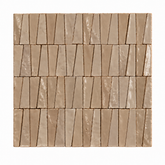Natural Taupe Handcrafted Moroccan 1×4 Zellige Tile