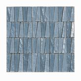 Dusty Blue Handcrafted Moroccan 1×4 Zellige Tile