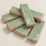 Sage Green Handcrafted Moroccan 2×6 Zellige Tile
