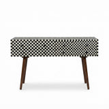 Black & White Entryway Console