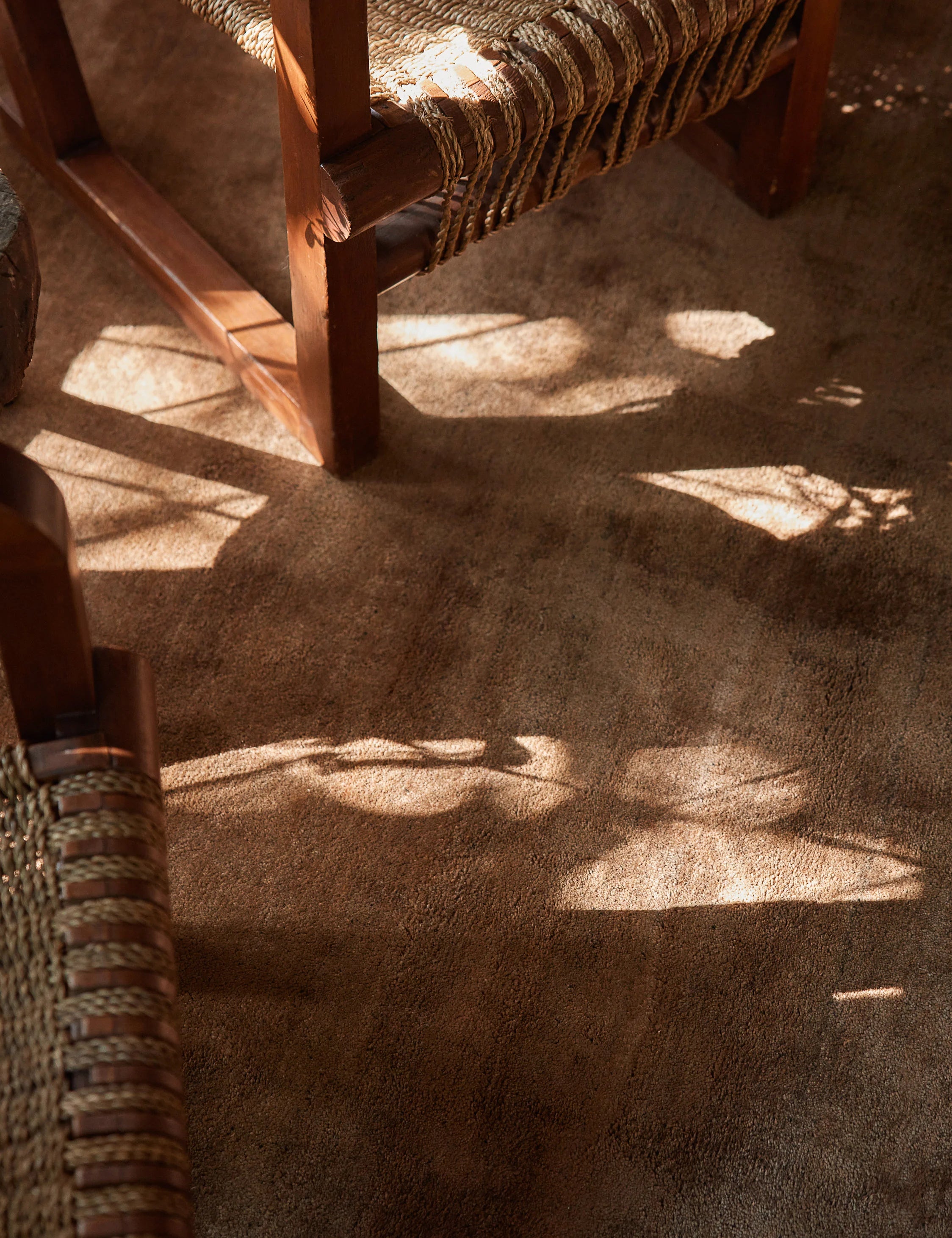 Plush Copper Velvet Lustre Rug