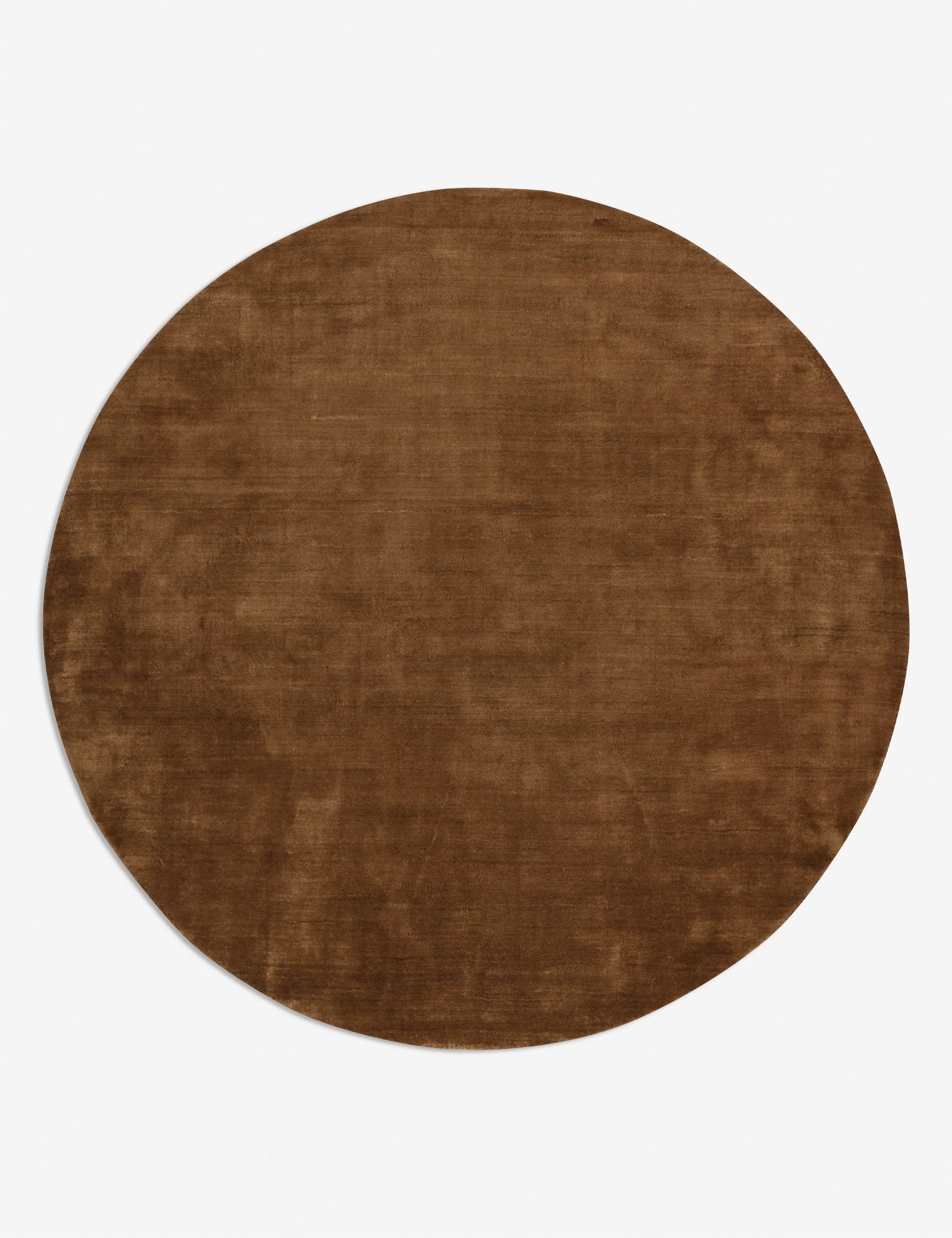 Plush Copper Velvet Lustre Rug